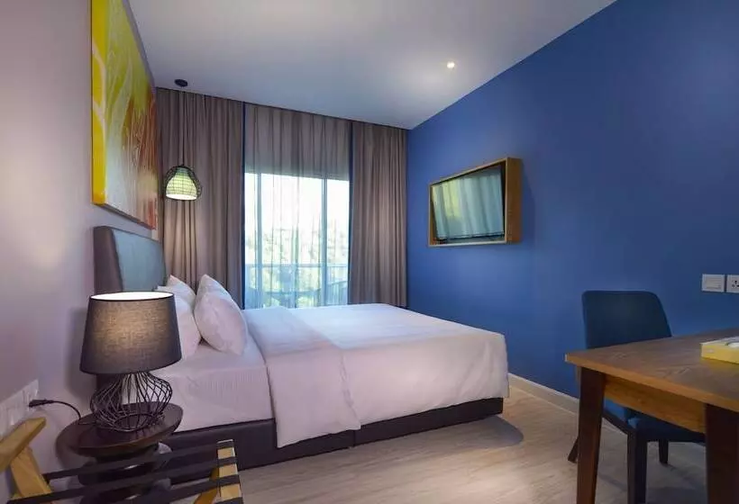 スイート, Mercure Kota Kinabalu City Centre
