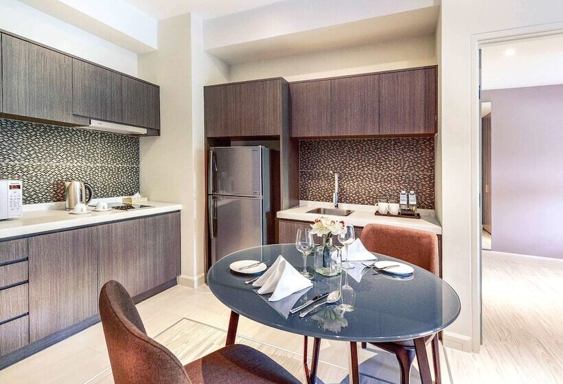 Люкс 2 Спальни, Mercure Kota Kinabalu City Centre