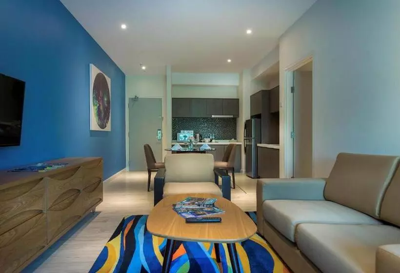 スイート, Mercure Kota Kinabalu City Centre