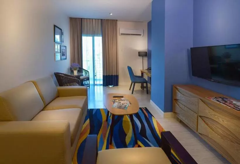 スイート, Mercure Kota Kinabalu City Centre