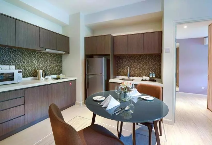 スイート, Mercure Kota Kinabalu City Centre