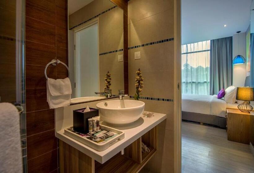 جناح غرفتين نوم, Mercure Kota Kinabalu City Centre