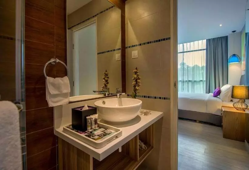 2ベッドスイートルーム, Mercure Kota Kinabalu City Centre