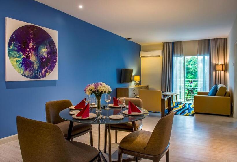 جناح غرفتين نوم, Mercure Kota Kinabalu City Centre