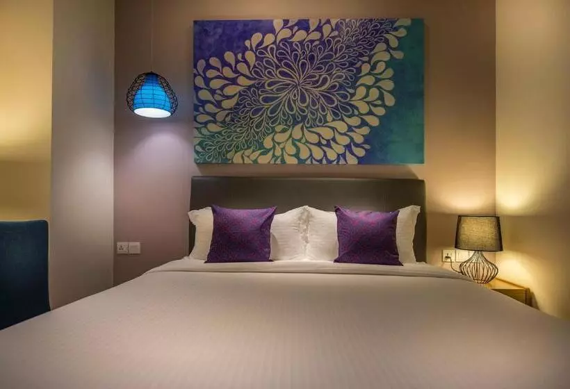 2ベッドスイートルーム, Mercure Kota Kinabalu City Centre