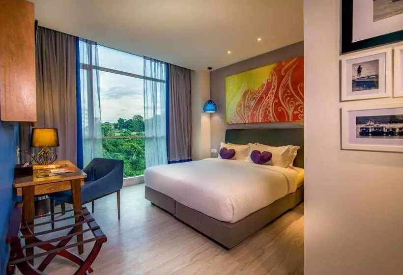 2ベッドスイートルーム, Mercure Kota Kinabalu City Centre
