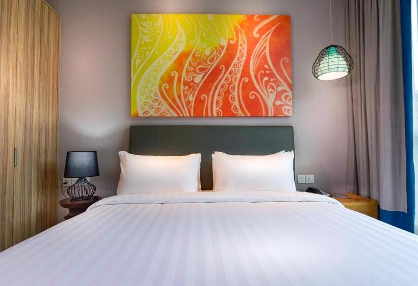 جناح غرفتين نوم, Mercure Kota Kinabalu City Centre