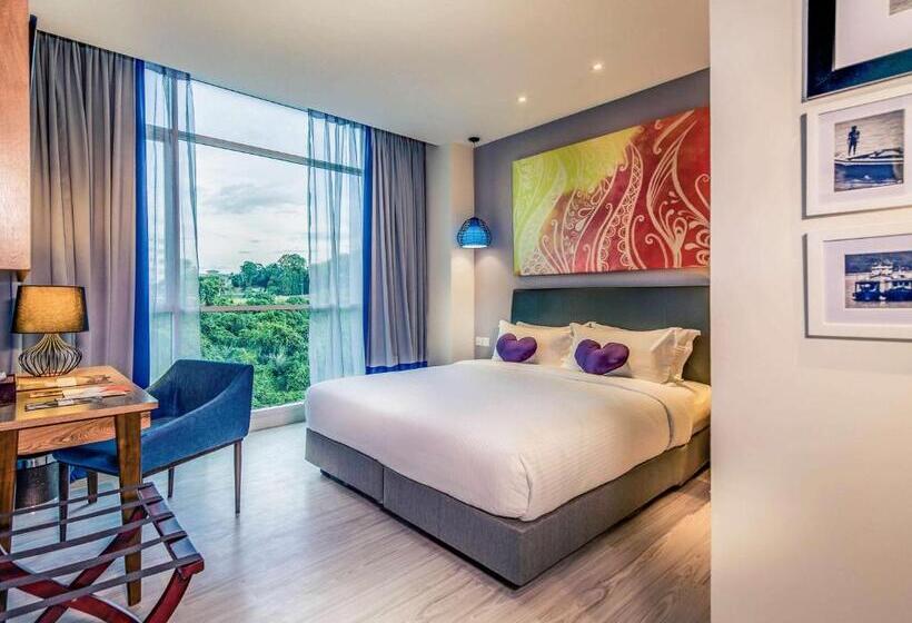 Люкс 2 Спальни, Mercure Kota Kinabalu City Centre