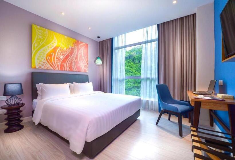 غرفة سوبيريور مطلّة علي الحديقة, Mercure Kota Kinabalu City Centre