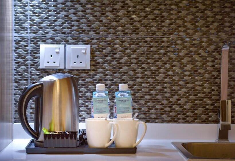 جناح سرير كينج, Mercure Kota Kinabalu City Centre