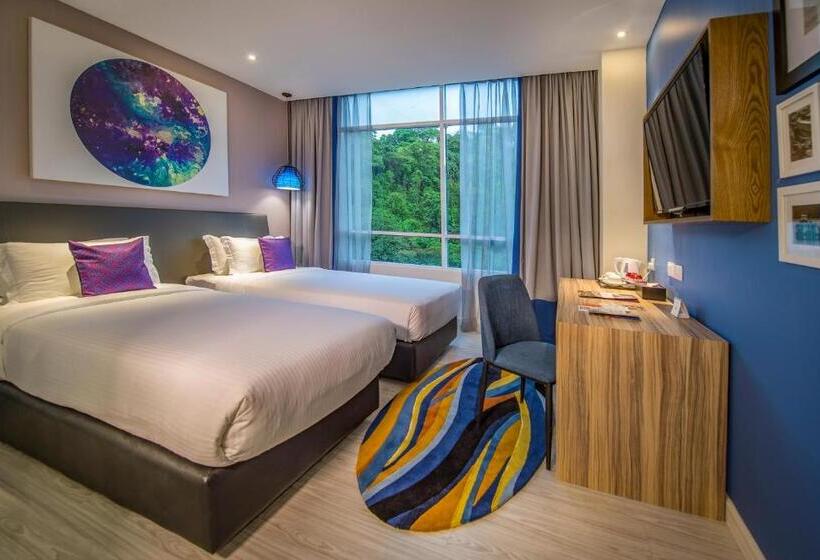غرفة سوبيريور مطلّة علي الحديقة, Mercure Kota Kinabalu City Centre