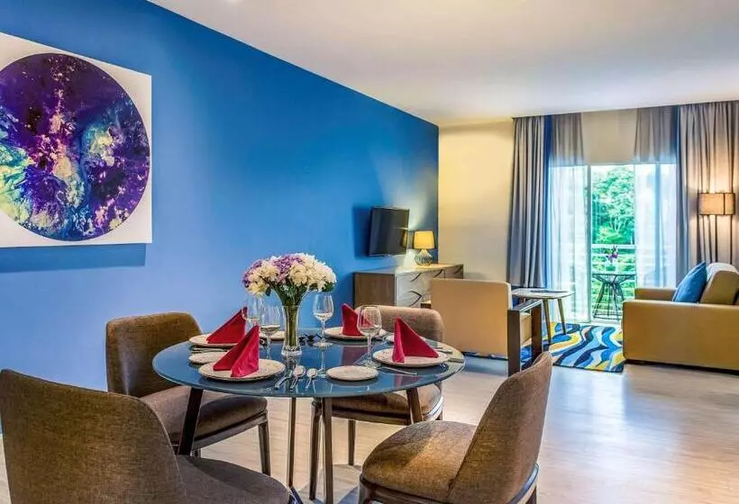 3ベッドルームスイート, Mercure Kota Kinabalu City Centre