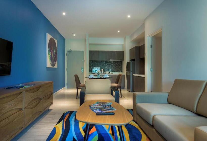 Люкс 3 Спальни, Mercure Kota Kinabalu City Centre