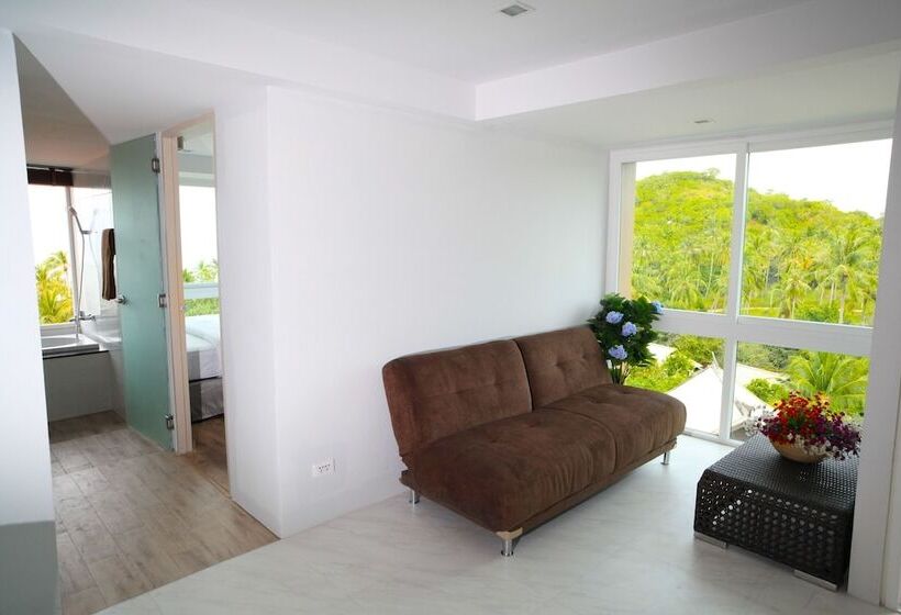 Апартаменты 1 Спальня Вид на Сад, Nantra Thongson Bay Resort & Villas