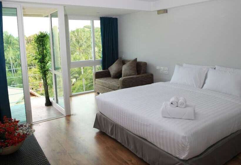 Апартаменты 1 Спальня Вид на Сад, Nantra Thongson Bay Resort & Villas