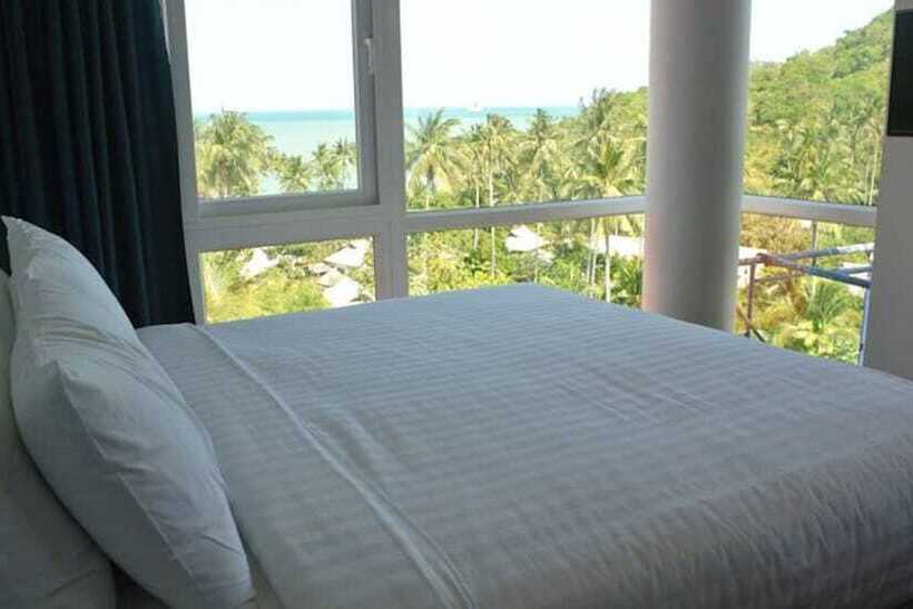 Апартаменты 1 Спальня Вид на Сад, Nantra Thongson Bay Resort & Villas