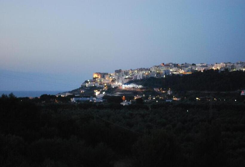 발코니가 있는 4인용 스탠다드 룸, Orchidea