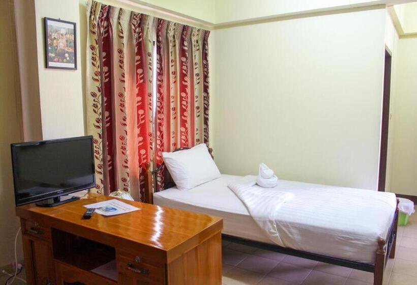 اتاق استاندارد سه تخته با بالکن, Saithong House