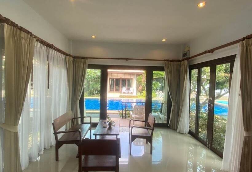 Вилла 1 Спальня, Poolsawat Villa   Sha Plus