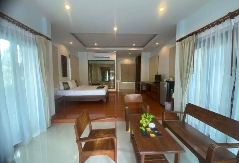 Вилла 1 Спальня, Poolsawat Villa   Sha Plus
