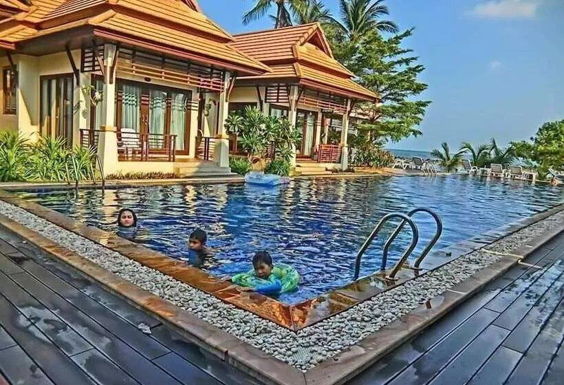 オーシャンビューの１ベッドルームビラ, Poolsawat Villa   Sha Plus