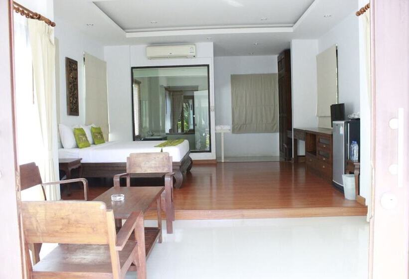 1침실 빌라 바다전망, Poolsawat Villa   Sha Plus