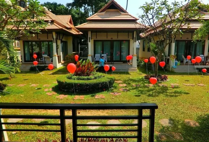 オーシャンビューの１ベッドルームビラ, Poolsawat Villa   Sha Plus