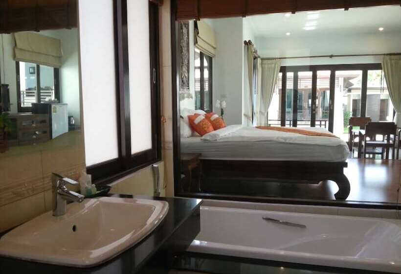 1침실 빌라 바다전망, Poolsawat Villa   Sha Plus