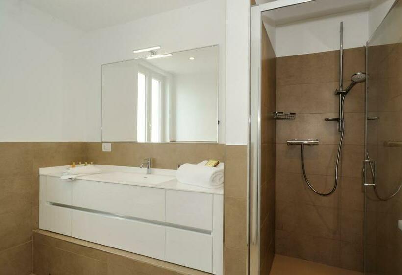 带1个卧室的顶楼公寓, Residence San Marco Suites&apartments Alassio