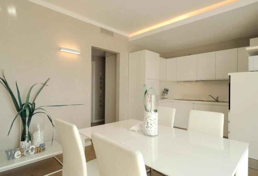 带1个卧室的顶楼公寓, Residence San Marco Suites&apartments Alassio