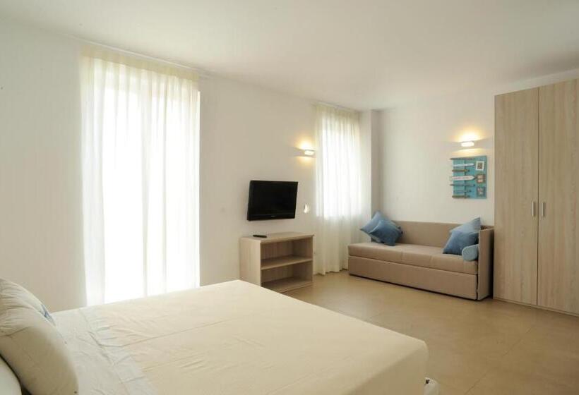 Апартаменты 1 Спальня, Residence San Marco Suites&apartments Alassio