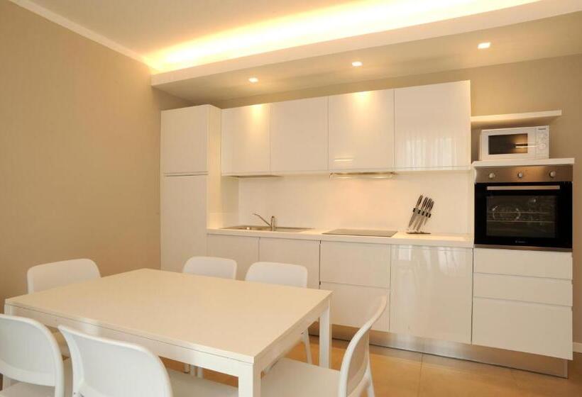 带1个卧室的公寓, Residence San Marco Suites&apartments Alassio