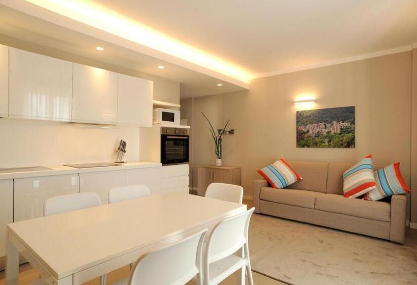 带1个卧室的公寓, Residence San Marco Suites&apartments Alassio
