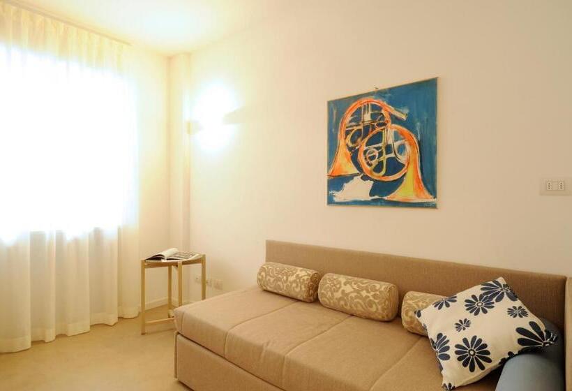 带2个卧室的公寓, Residence San Marco Suites&apartments Alassio