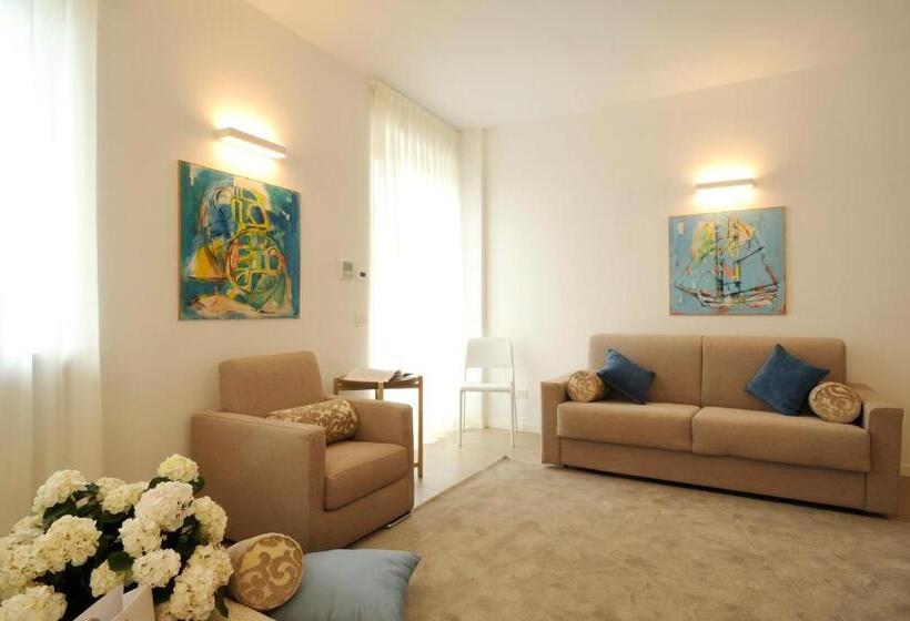 带2个卧室的公寓, Residence San Marco Suites&apartments Alassio