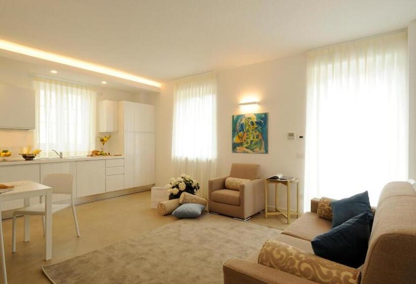 Апартаменты 2 Спальни, Residence San Marco Suites&apartments Alassio