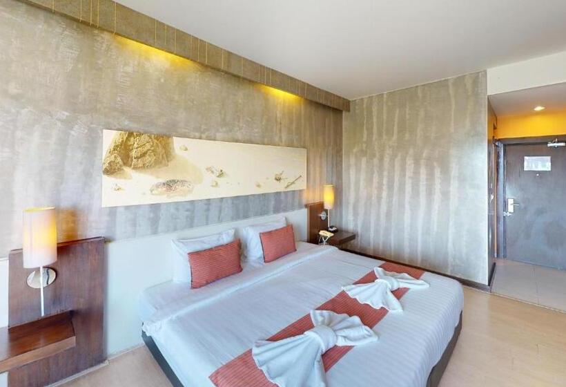 Standard Room with Balcony, Silathip Huahin Serviced Apartment &