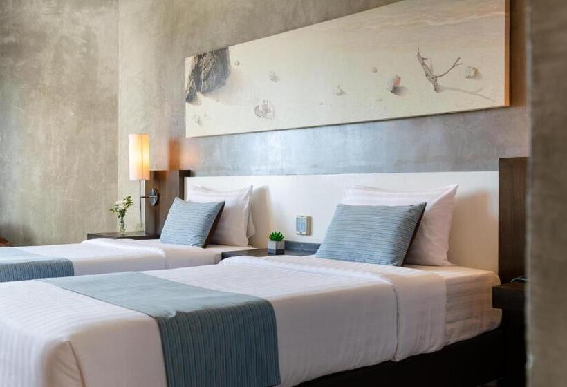 חדר סופריור, Silathip Huahin Serviced Apartment &