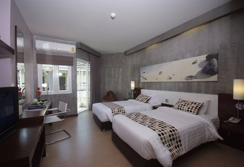 Superior Room, Silathip Huahin Serviced Apartment &