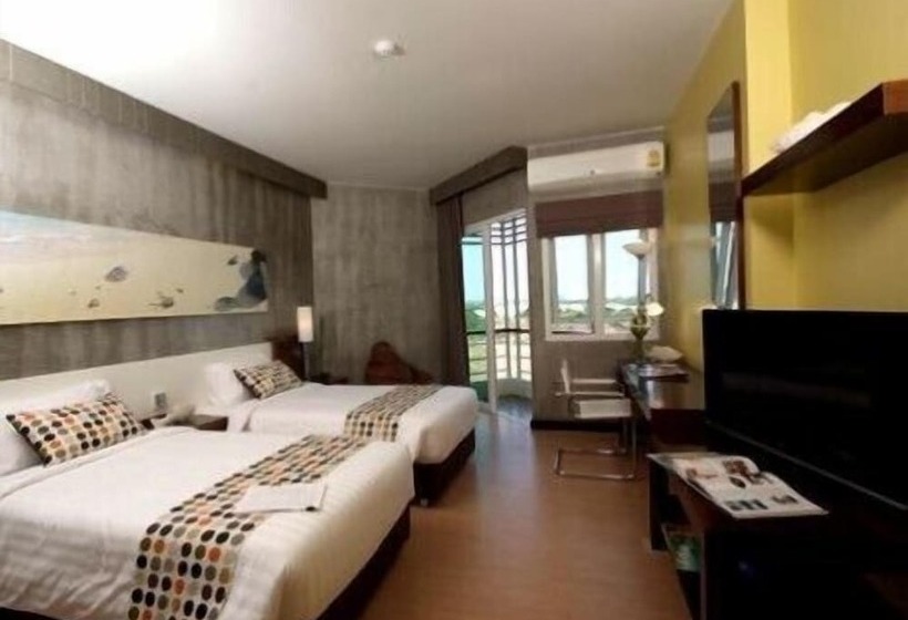 חדר סופריור, Silathip Huahin Serviced Apartment &