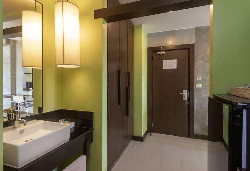 Pokój Deluxe, Silathip Huahin Serviced Apartment &