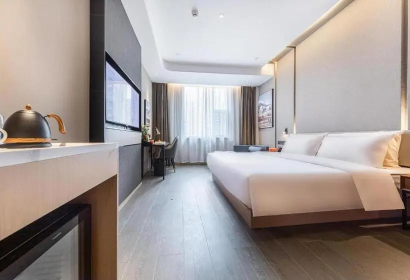 デラックスルーム, Atour Hotel Taiyuan Changfeng Business Center Wanxiang City