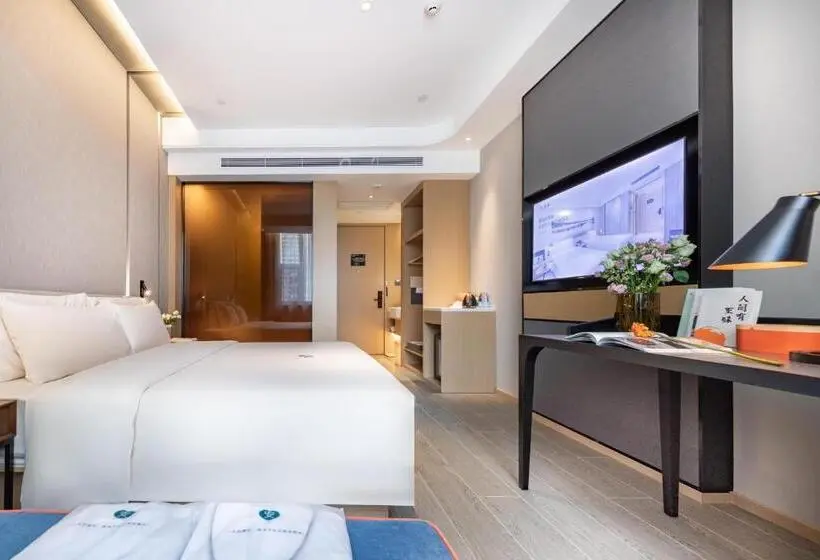 デラックスルーム, Atour Hotel Taiyuan Changfeng Business Center Wanxiang City