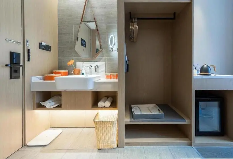 デラックスルーム, Atour Hotel Taiyuan Changfeng Business Center Wanxiang City