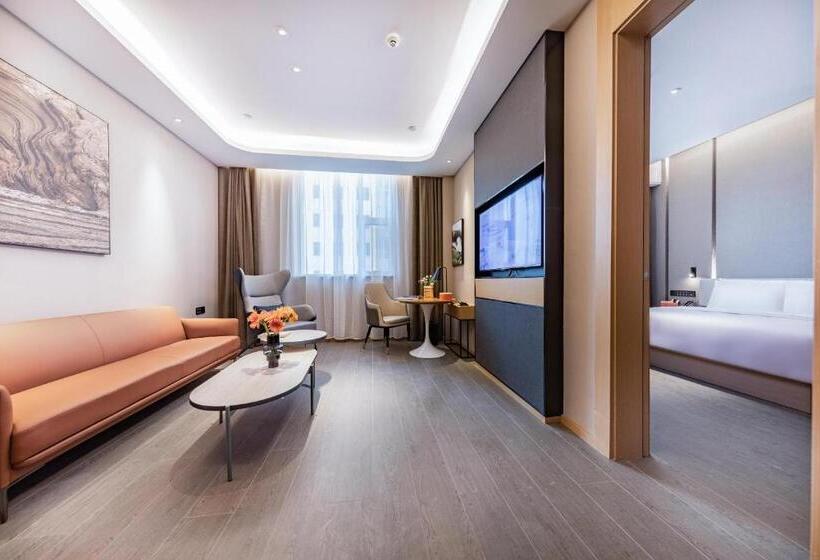 豪华套房, Atour Hotel Taiyuan Changfeng Business Center Wanxiang City
