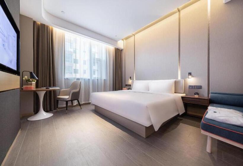 豪华套房, Atour Hotel Taiyuan Changfeng Business Center Wanxiang City
