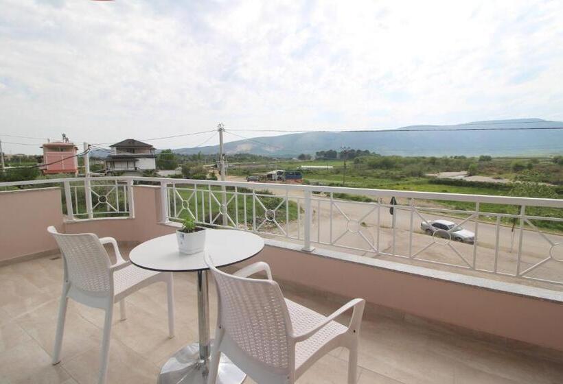 Camera Tripla Deluxe, Juer