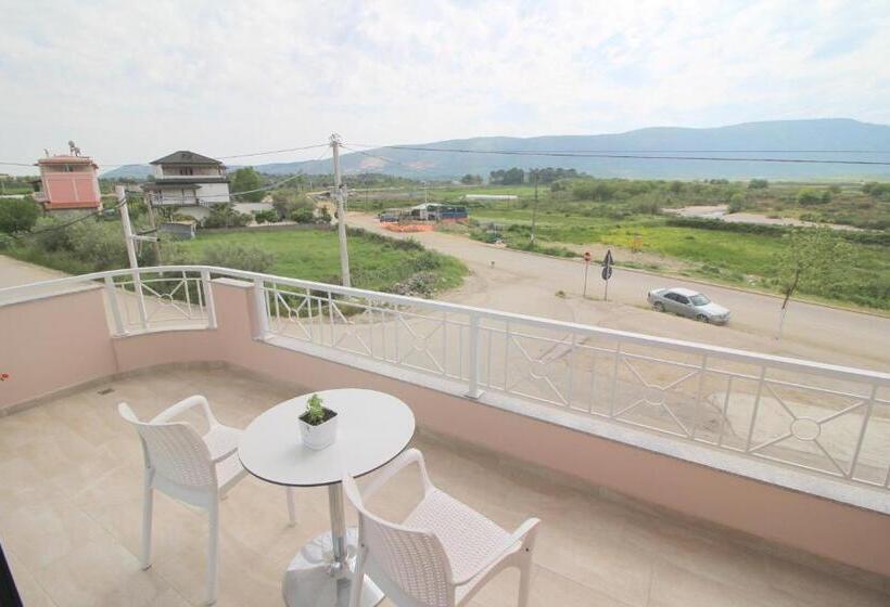 Camera Tripla Deluxe, Juer