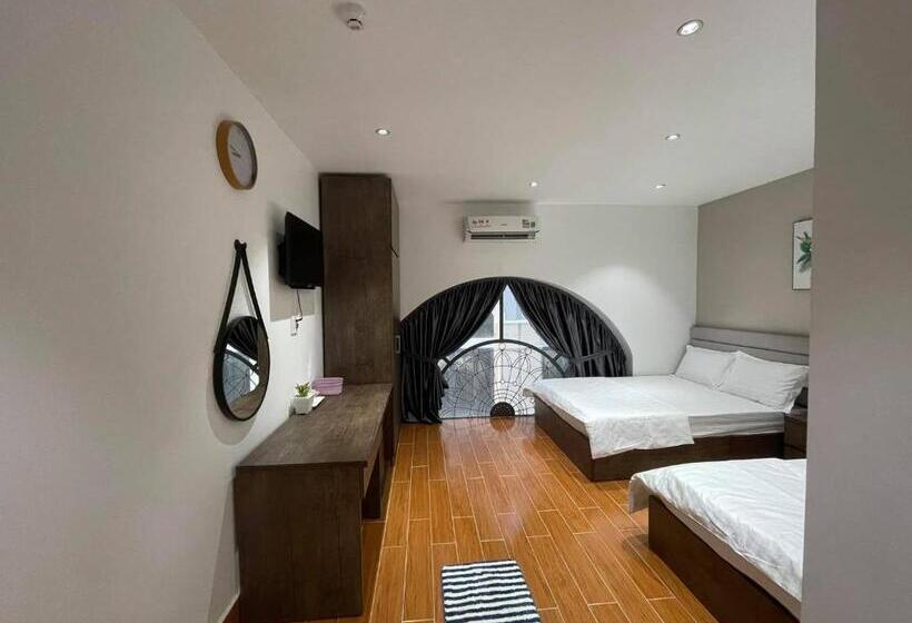 اتاق خانوادگی, Happy Hotel Tp Rạch Giá, Kiên Giang