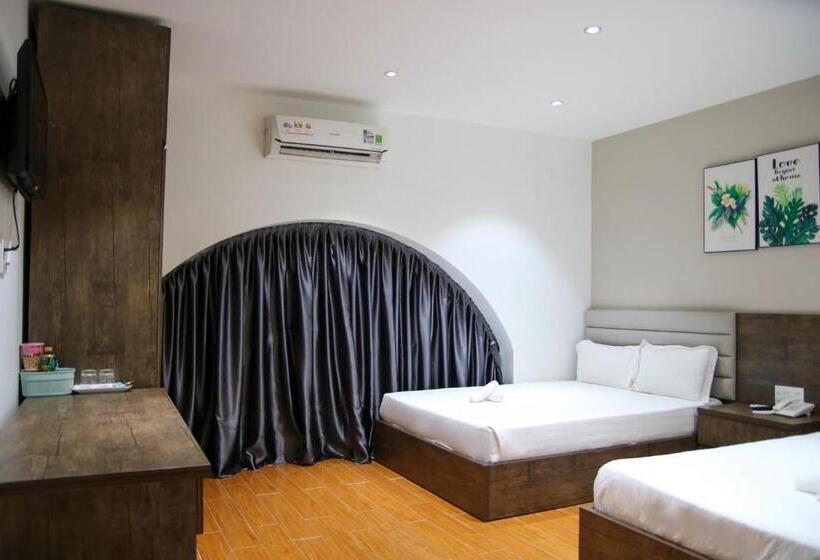 اتاق خانوادگی, Happy Hotel Tp Rạch Giá, Kiên Giang